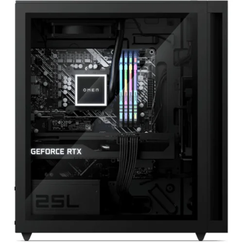 Ordinateur de bureau gaming HP OMEN 25L GT12 - 2021 (i7 11eme/16Go/1To SSD + 1To HDD/RTX™ 3070Ti) Image 2