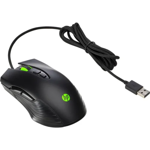 HP Souris gaming rétro-éclairée filaire X220 - Noir Image 4