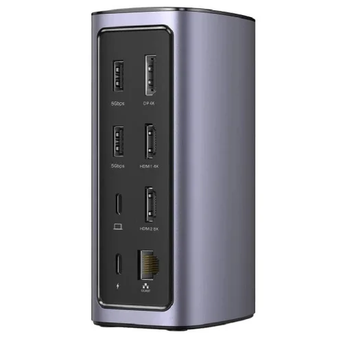 Ugreen Hub USB-C Revodok 12 en 1 Supporte PD - 100W  Image 2