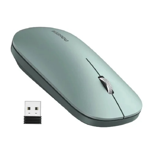 Ugreen Souris sans fil 2.4Ghz - Vert Image 2