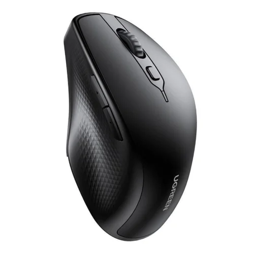 Souris sans fil Ugreen Silencieuse Ergonomique 2,4GHz - Noir Image 3