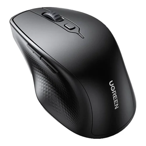 Souris sans fil Ugreen Silencieuse Ergonomique 2,4GHz - Noir Image 1