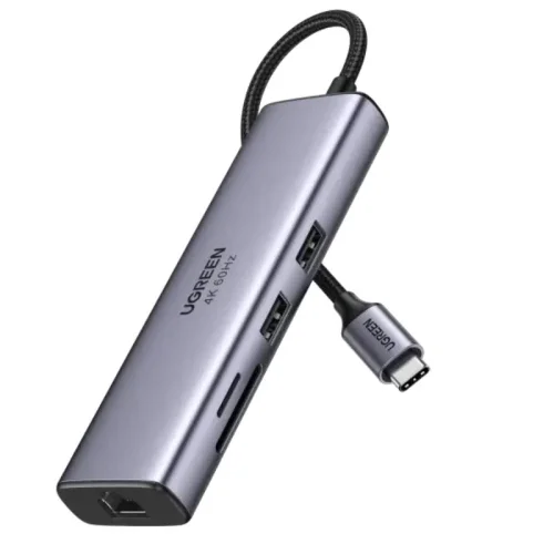 Ugreen Adaptateur USB-C Multiport 7 en 1 (HDMI 4K) Image 2