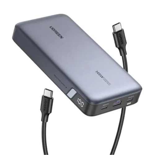 Ugreen Powerbank de 25000 mAh - Gris Image 1