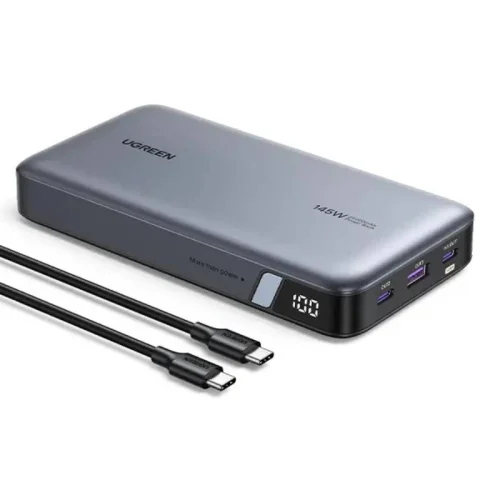 Ugreen Powerbank de 25000 mAh - Gris Image 2