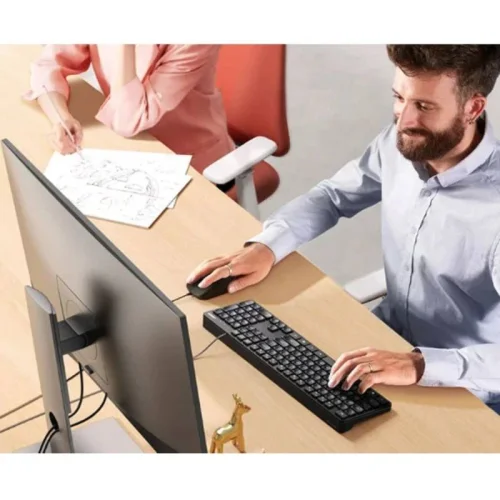 Ugreen Clavier filaire 1,5M - Noir Image 4