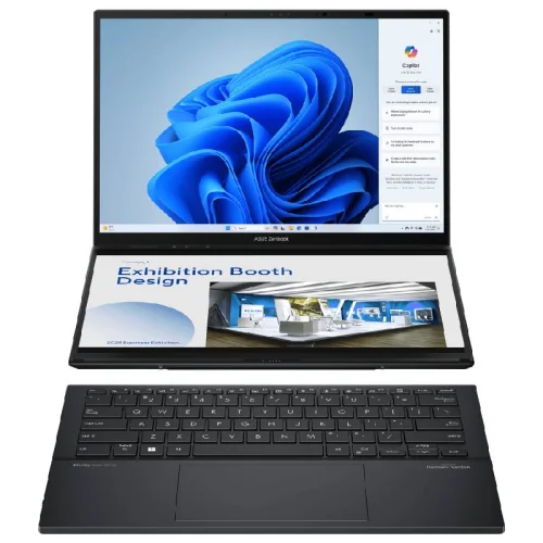 PC Portable ASUS Zenbook Duo UX8406 (2025) - (Intel® Core™ Ultra 9 285H/32Go/1To SSD/14\