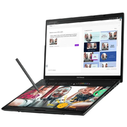 PC Portable ASUS Zenbook Duo UX8406 (2025) - (Intel® Core™ Ultra 9 285H/32Go/1To SSD/14\