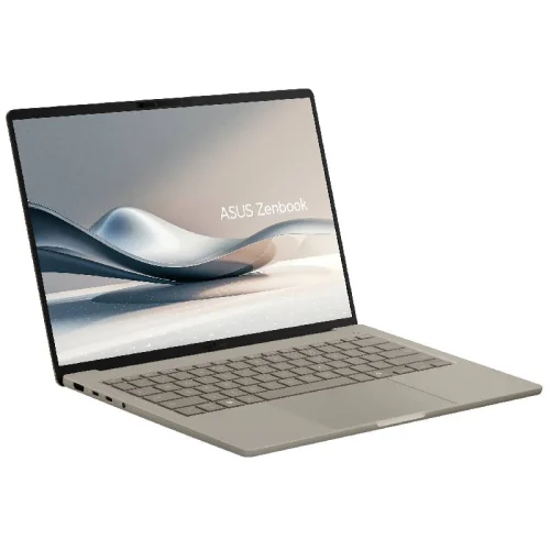 Ordinateur Portable ASUS Zenbook A14 - UX3407 (Snapdragon® X X1/16Go/1To SSD/14\'\'/OLED) - Beige Zabriskie  Image 2