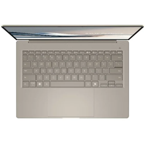 Ordinateur Portable ASUS Zenbook A14 - UX3407 (Snapdragon® X X1/16Go/1To SSD/14\'\'/OLED) - Beige Zabriskie  Image 3