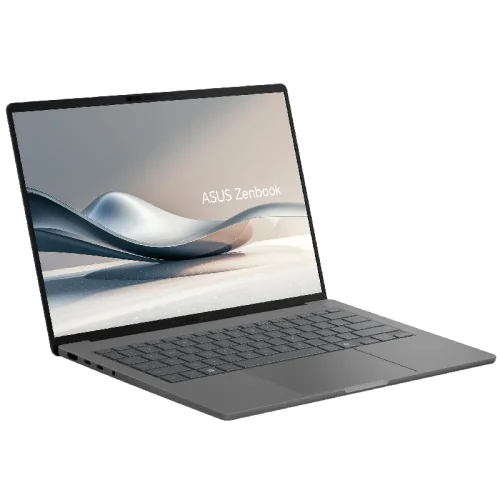 Ordinateur Portable ASUS Zenbook A14 - UX3407 (Snapdragon® X X1/16Go/1To SSD/14\'\'/OLED)  -  Gris Iceland Image 3