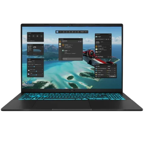 Ordinateur portable Asus Vivobook V16 (V3607) - (Intel® Core™ 7 240H/16Go/512Go SSD/RTX™ 3050/16\'\'/WUXGA) Image 1