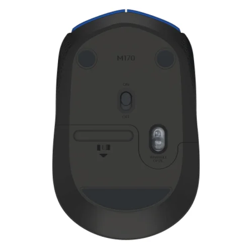 Souris sans fil Logitech M171 - Bleu Image 3