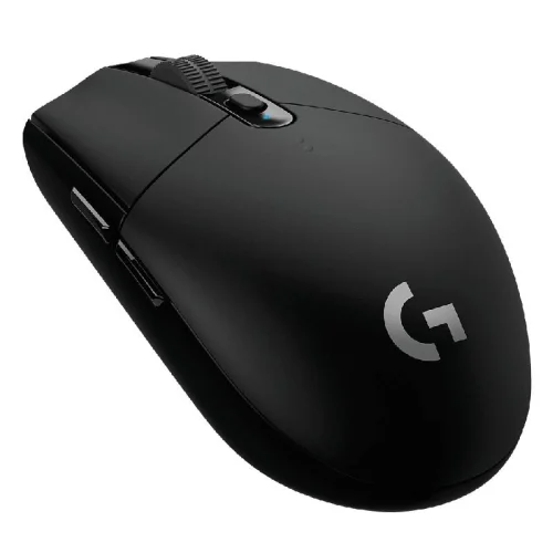 Logitech souris gaming sans fil G305 lightspeed - Noir Image 1