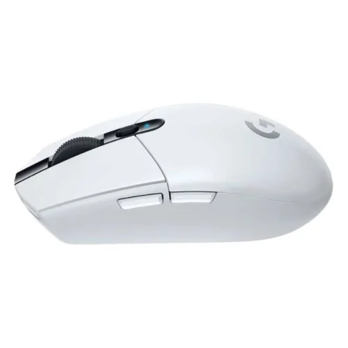 Logitech souris gaming sans fil G305 lightspeed - Blanc Image 1