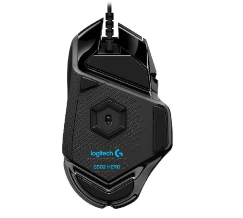Logitech souris gaming filaire G502 Hero - Noir Image 1