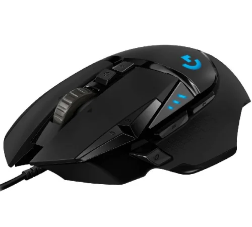 Logitech souris gaming filaire G502 Hero - Noir Image 2