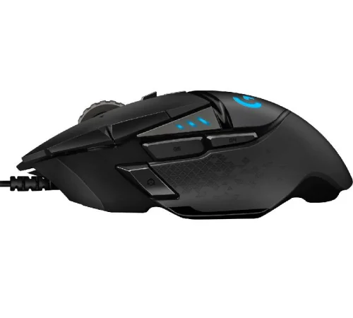 Logitech souris gaming filaire G502 Hero - Noir Image 5