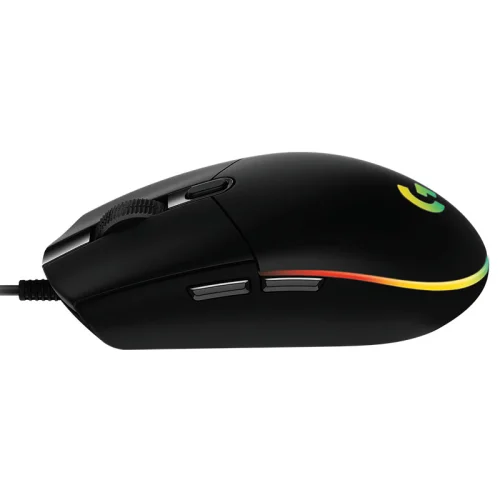 Souris Gaming Filaire Logitech G102 LIGHTSYNC - Noir Image 1