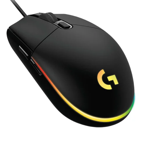 Souris Gaming Filaire Logitech G102 LIGHTSYNC - Noir Image 2