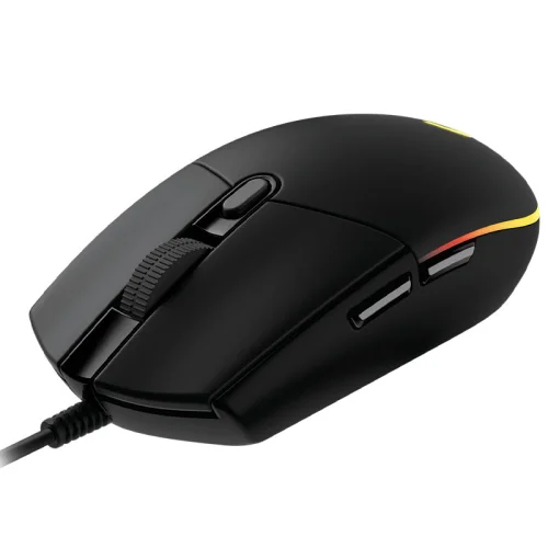 Souris Gaming Filaire Logitech G102 LIGHTSYNC - Noir Image 3