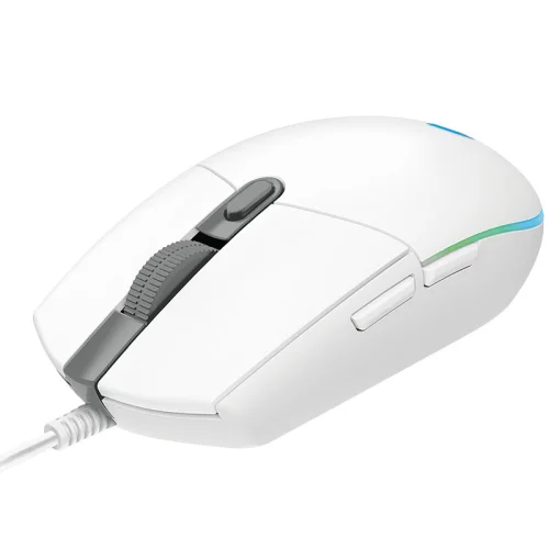 Souris Gaming Filaire Logitech G102 LIGHTSYNC - Blanc Image 1