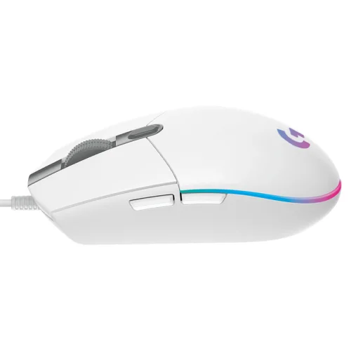 Souris Gaming Filaire Logitech G102 LIGHTSYNC - Blanc Image 2