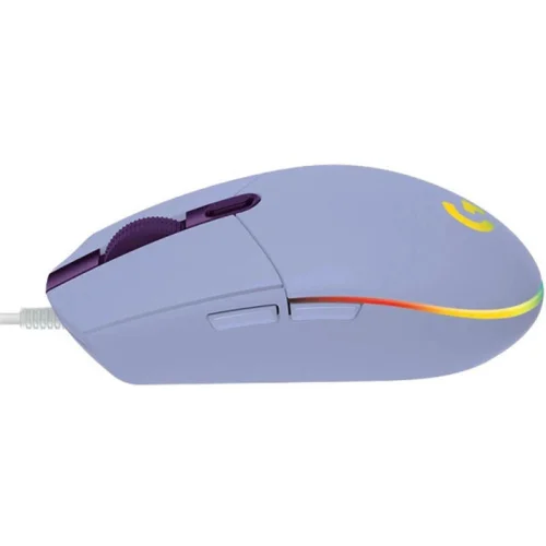 Souris Gaming Filaire Logitech G102 LIGHTSYNC - Violet Image 1