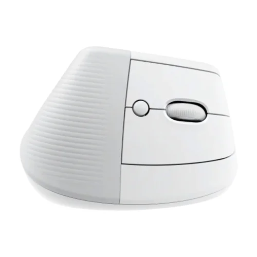 Souris sans fil ergonomique Droitier Logitech Lift - Blanc cassé Image 1