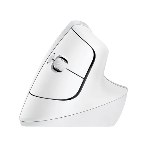 Souris sans fil ergonomique Droitier Logitech Lift - Blanc cassé Image 2