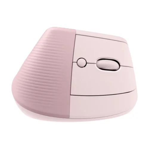 Souris sans fil ergonomique Droitier Logitech Lift - Rose Image 1