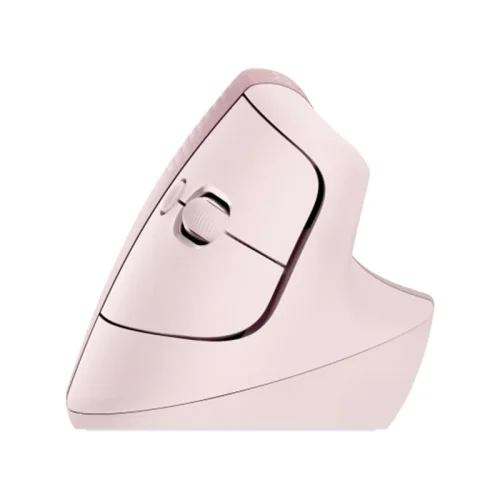Souris sans fil ergonomique Droitier Logitech Lift - Rose Image 2
