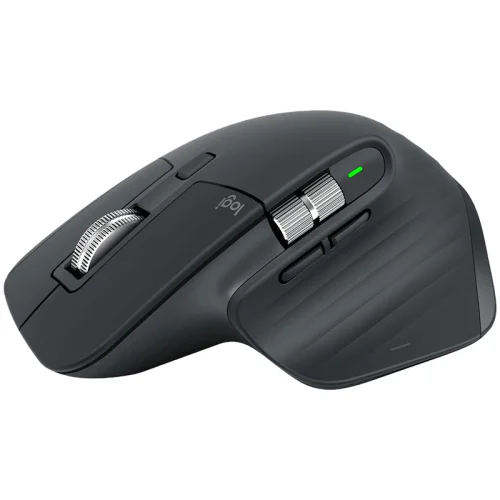 Souris sans fil Logitech MX Master 3S - Graphite Image 3