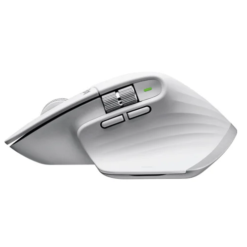 Souris sans fil Logitech MX Master 3S - Gris pâle Image 1