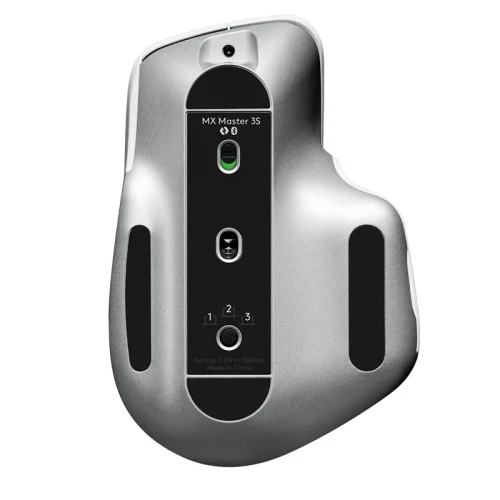 Souris sans fil Logitech MX Master 3S - Gris pâle Image 2