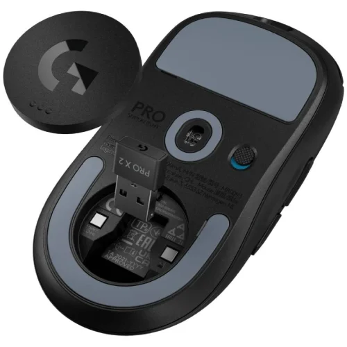 Logitech G PRO X Superlight 2 souris gaming sans fil - Noir Image 4