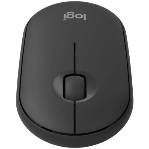 Souris sans fil Logitech Pebble Mouse 2 M350s - Graphite Image 2