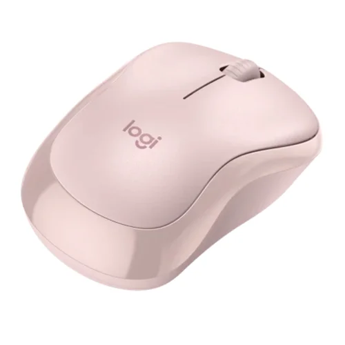 Souris sans fil Logitech M240 Silent - Rose Image 2