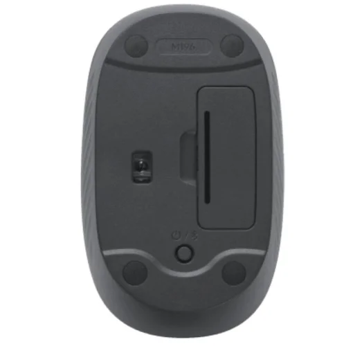 Logitech M196 Souris sans fil - Graphite Image 3