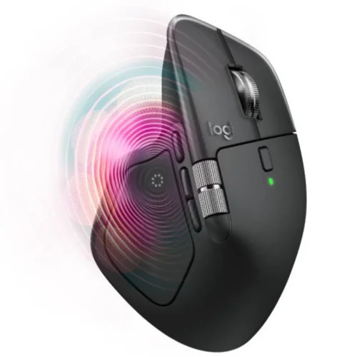 Souris sans fil Logitech MX Master 4 - Graphite Image 2