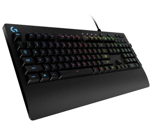 Logitech clavier gaming filaire G213 PROGIDY RGB - Noir Image 1