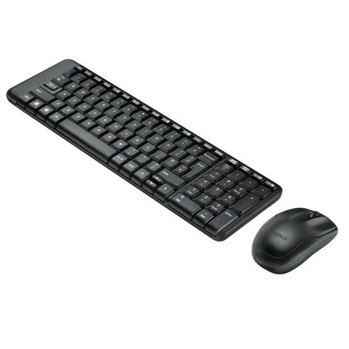 Clavier et Souris sans Fil Logitech MK220 Combo - Azerty Image 2
