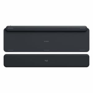 Clavier rétroéclairé sans fil Bluetooth avancé Logitech MX Keys Plus - Graphite Image 1