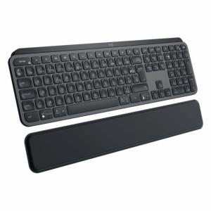 Clavier rétroéclairé sans fil Bluetooth avancé Logitech MX Keys Plus - Graphite Image 3