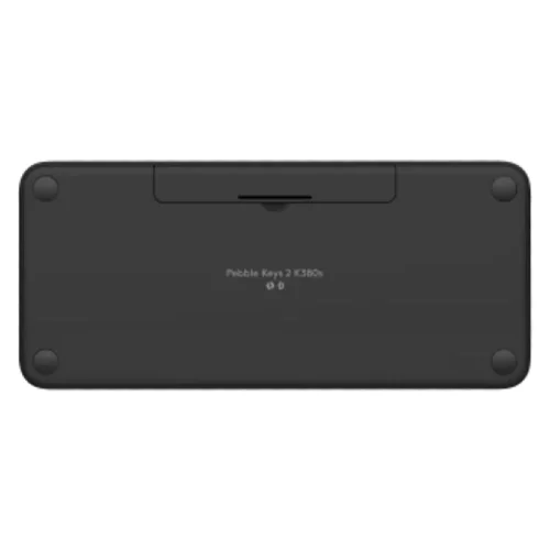 Clavier sans fil Logitech Pebble Keys 2 K380s - Tons de graphite (Azerty) Image 1