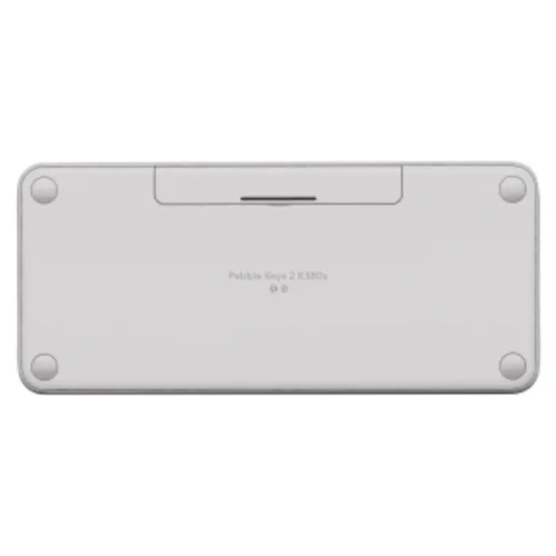 Clavier sans fil Logitech Pebble Keys 2 K380s - Tons de blanc (Azerty) Image 1