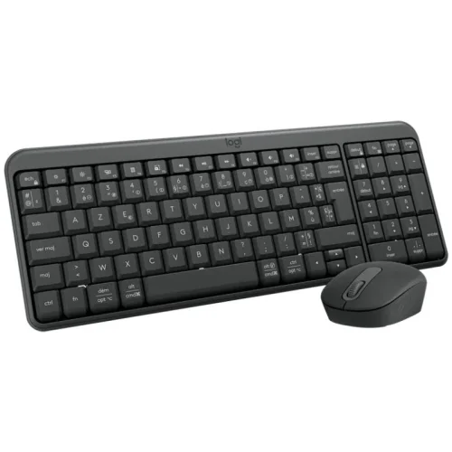 Logitech MK250 combo Clavier et souris sans Fil - Noir Image 1