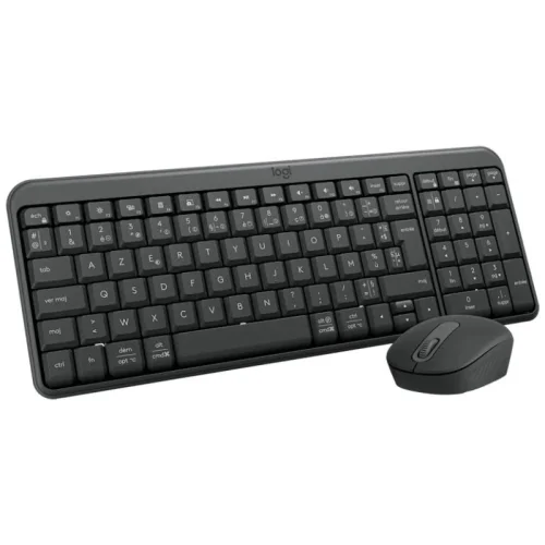 Logitech MK250 combo Clavier et souris sans Fil - Noir Image 2