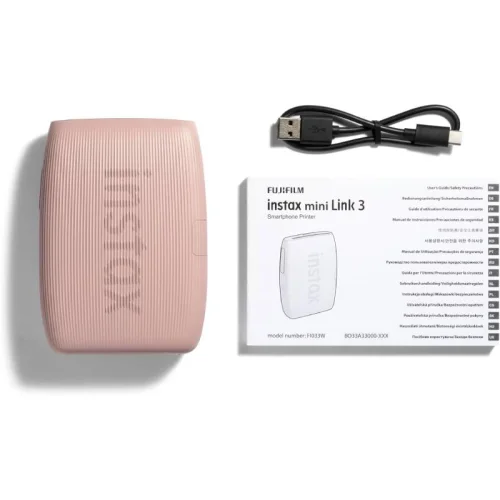 Imprimante instantanée instax mini Link 3™ - Rose Image 1