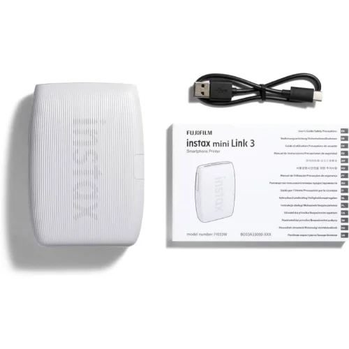 Imprimante instantanée instax mini Link 3™ - Blanc Image 3